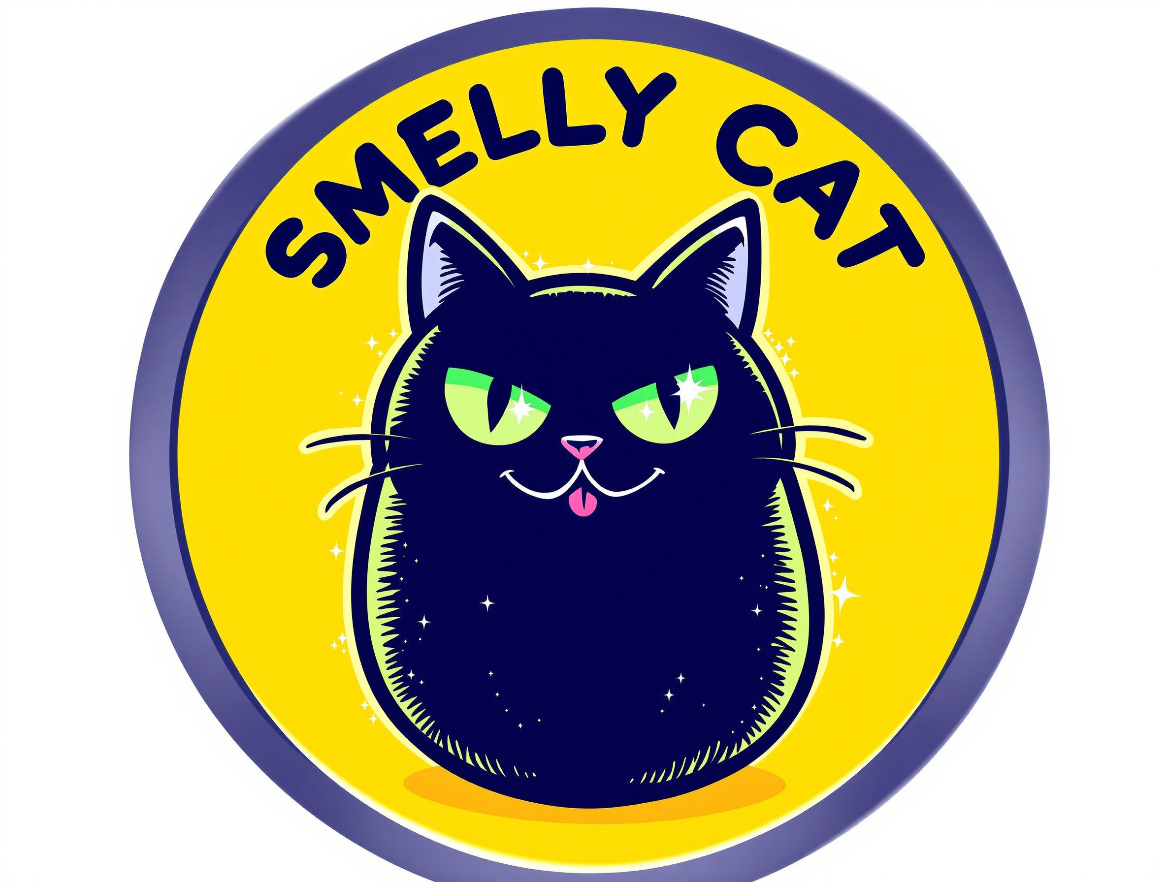 smelly cat : the smeller memecoin